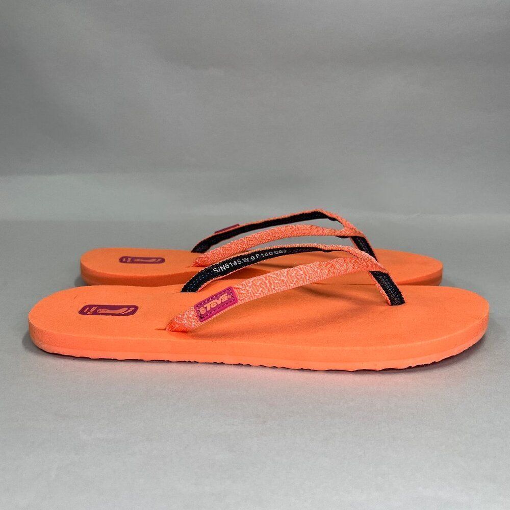 Teva‎ Women's Size 9 Toolani Coral Flip Flop Sandals